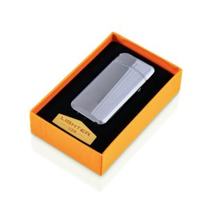 Bricheta argintie magic lighter - various-accesorii.ro