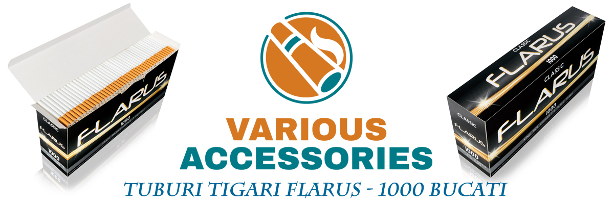 Slider Tuburi Tigari Flarus 1000 bucati - various-accesorii.ro