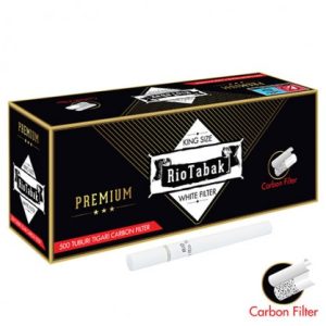 Tuburi Tigari Riotabak White Carbon 500 -various-accesorii.ro